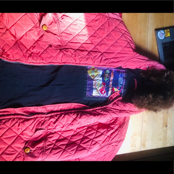 Postcard of Italy Insulated Jacket, RARE Olympics - Picture 2 of 6